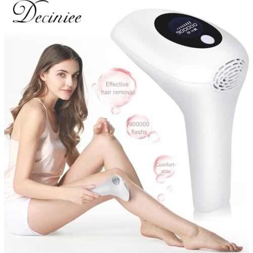 IPL Hair Removal for Women Men Painless Laser Hair Removal System 990000 Flashes At-Home Hair Remover Treatment for Whole Body