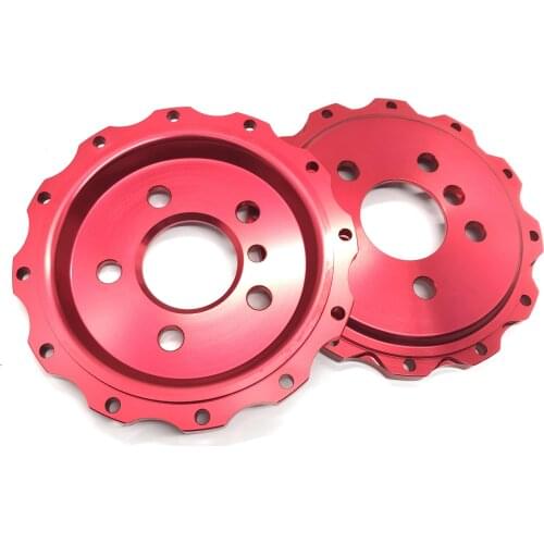 Jekit Modified Car Brake System flower style Brake Center Cap fit For Honda-Benz-BMW-Audi-VW