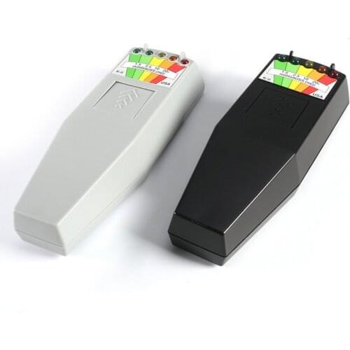 K-II KII K2 EMF Detector Meter Deluxe Sensor New Black Electromagnetic Radiation Detectors Measurement Analysis Instrument