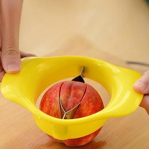 Creative Stainless Steel Mango Apple Cuter Kitchen Accessories Home Life Daily Mango Cut Mango Splitter Fruit Cuter Premium Gift