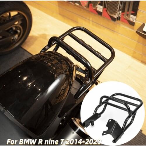 R NINE T Motorcycle Rear Bag Support Luggage Rack Carrier Top Mount for BMW R NineT / Scrambler / Pure / Urban GS 2014-2020 2018