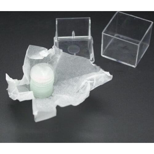 10mm Diameter Round Microscope Slide Glass Cover Slips 100pcs/Pack