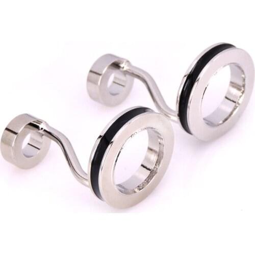 Round black Cufflinks luxury mens shirt Cufflinks French shirt wedding cufflinks, free shipping