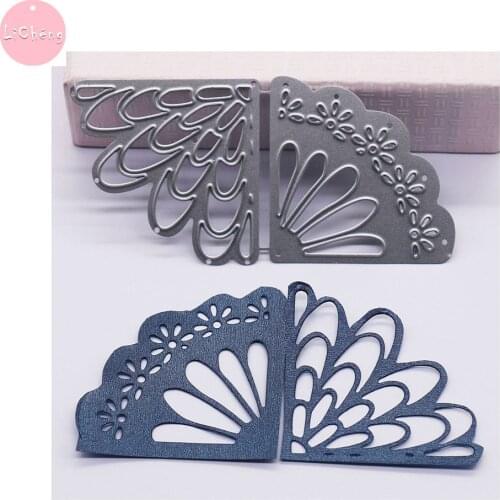 2pcs Butterfly Metal Cutting Die Scrapbooking Slimline Card Dies Embossing Folder Paper Craft Mold Clear Stamps and Dies 2020