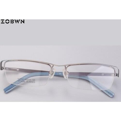 Mix wholesale promotion Optical Eye Glasses Women Frame Myopia half Unisex Spectacles Female Eyeglasses oculos de grau Eyewear