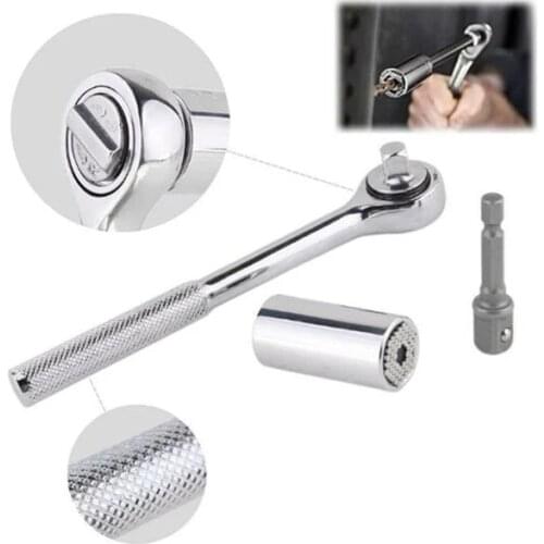 Universal Socket Magic Wrench