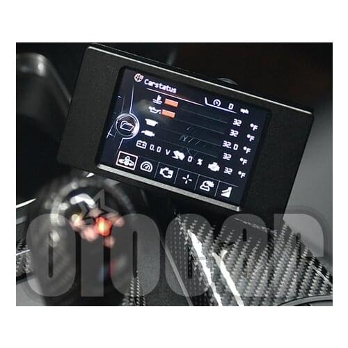 Multifunctional Colour Touchscreen Dgital Dashboard for BMW E-Series F Series E8x F2x 1er 2er E9x F3x 3er 4er E60 F1x 5er 6er F8x M2 M2C M3 M4 X3 X4 X5 X6 X5M X6M and Mini F-Series F54 F55 F56 F60