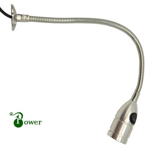 2W 12V 24V WALL MOUNTED LED GOOSENECK LIGHT