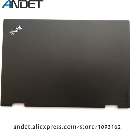 New Original Lenovo ThinkPad X1 Yoga 1st 20FQ 20FR LCD Cover Rear Lid Back Case 460.04P04.0001 SCB0K40145 00JT848