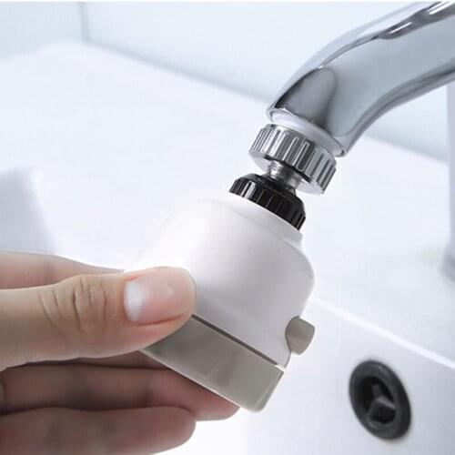 360° Swivel Faucet Pressurized Shower Household Tap Water Splash Filter Kitchen Water Filter Nozzle Filter