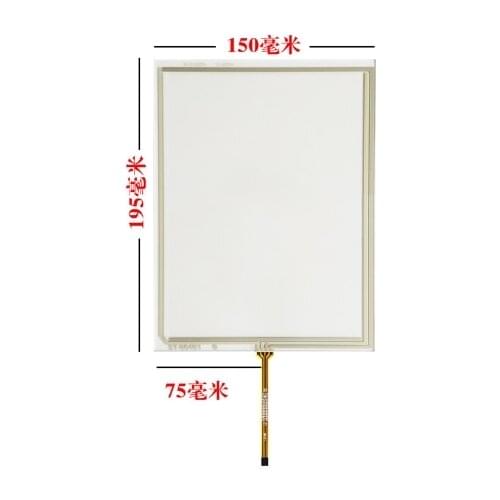 Industrial grade 8.4 inch four-wire resistance touch screen 195*150