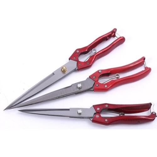 Manual Sheep Shears Wool Cutter Shears for Goat Scissors Gardening Shearing Tool Trimming Scissors Sheep Clippers