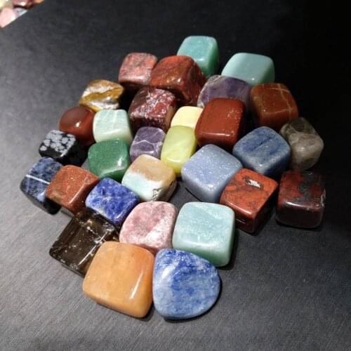 Random Natural Palm Stones Tumbled Stone Crystal Quartz Chakra Reiki Heal