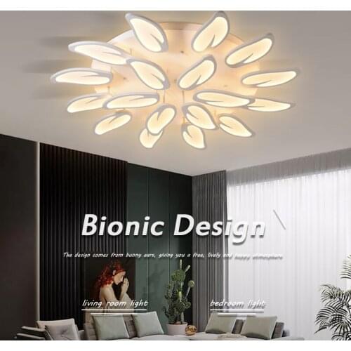 Modern Simplicity Living Room Lights Creative and Warm Ceiling Light LED Bedroom Study lamp Remote Control Function Light