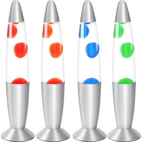 LED Night Light Lava Lamp Decorative Jellyfish Light Bedroom Bedside Lamp Creative Home Decoration Night Lighting