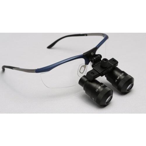 TAOS New Design Multi-Focus 5.0X-6.0X Dental Surgical Binocular Loupes