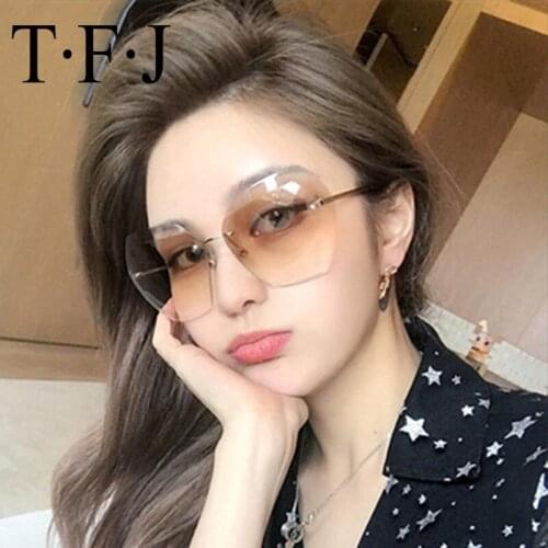 TFJ Women's Sunglasses Round
