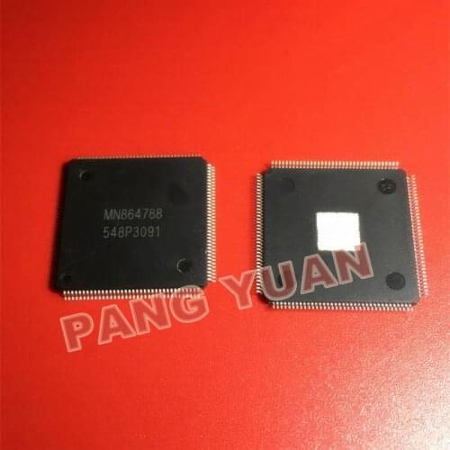 ONLY NEW UNUSED AND ORIGINAL PARTS 2pcs-10pcs/lot MN864788 QFP144 FREE SHIPPING