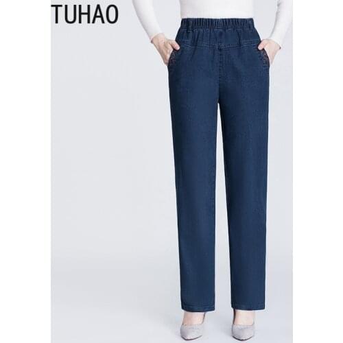 Женские джинсы с вышивкой TUHAO China At AliExpress