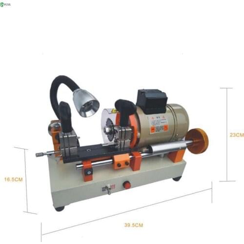 Advanced portable single-head key duplicating machine with key machine 103D 220V/50HZ