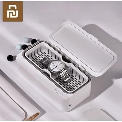 In Stocks Youpin EraClean Ultrasonic Cleaner 45000Hz Glasses Watch Dental Razor Brush Ultrasound Sonic Cleaning Tank