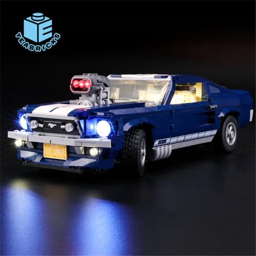 MTELE Brand LED Light Up Kit Toy For 10265 Compatile With 21047 (Model NOT Included)