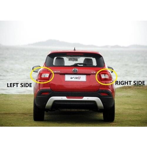 1pcs Taillight / Rear brake light assy. lamp for Chinese Brilliance V3 Auto car motor parts