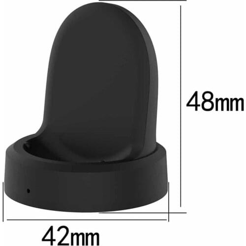 Replacement USB Charging Cable Cradle Charger for Samsung Galaxy Watch 4/Watch 4 Classic Smartwatch Accessories