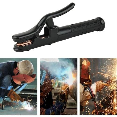 1pc 800A-1000A Electrode Holder Stick Welder Mini Copper Welding Rod Stinger Clamp Tool