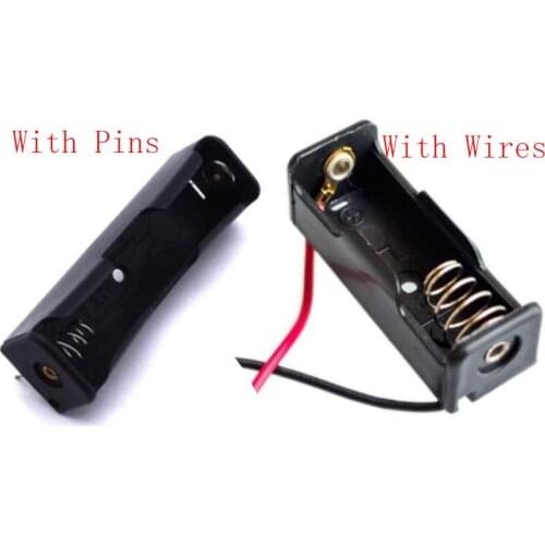 10PCS 12V 23A Battery case and A23 Battery holder with pins with wire leads