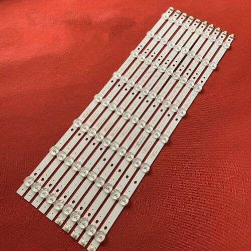 10piece/lot for P hil ips 48inch TCL 48D8800 led strips 4708-K480WD-A4213K11 4708-K480WD-A4213K01 K480WD