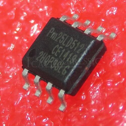 10PCS PM25LD512C-SCE PM25LD512 memory chip Flash PMC SOP8 new original In Stock