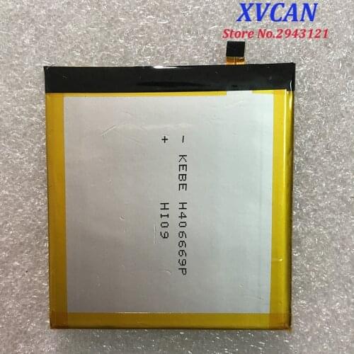100% Original For Bluboo S1 3500mAh Li-ion Battery Inbuilt Replacement Battery For Bluboo S1 Smart Mobile Phone