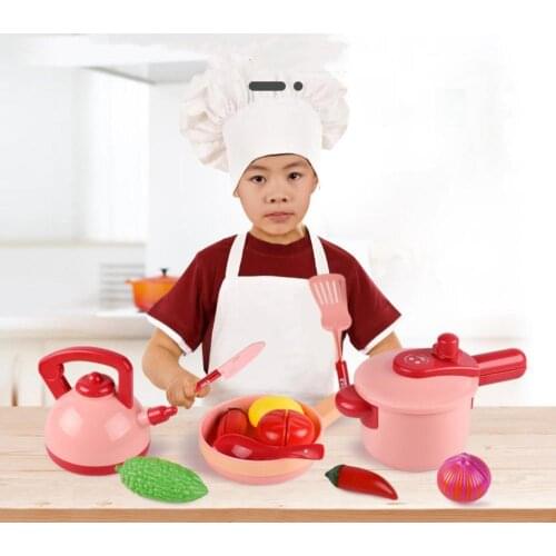 16pcs Kitchen Set Toys For Girls Include Kettle Induction Cooker, Rice Cooker House Playing Game Kitchen Toy Set houseplay Toy