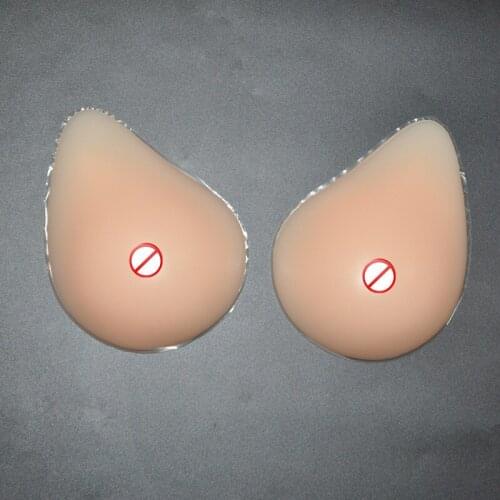 210g Breast Spiral Thickening Pad 100% Medical Silicone Breast Prosthesis False Chest Breast 1pcs for Mastectomy