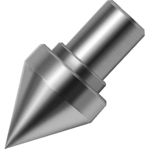 5/16'' Live Center Taper Bearing Tailstock Center For CNC Cutter