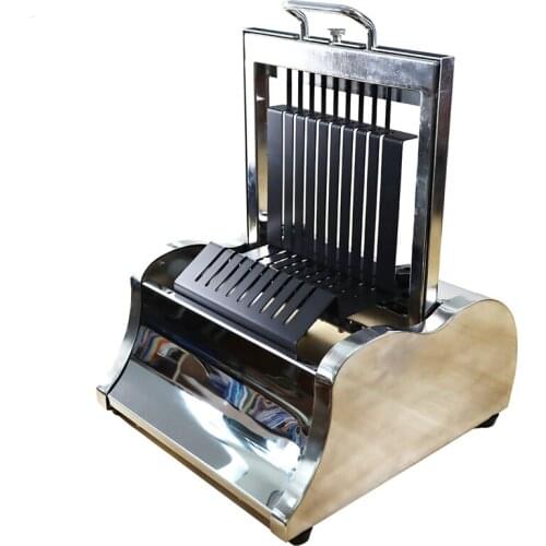 Commercial Sushi Roll Cutter 8/10 Segment Manual Rice Ball Cutting Machine for Sushi Restaurant Free Shipping