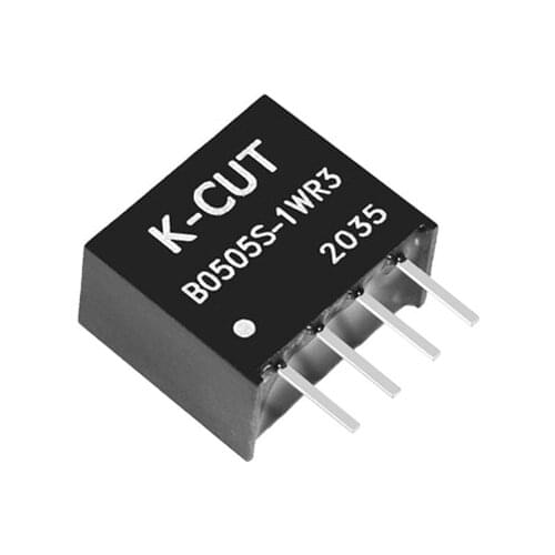 B0505s-1WR3 B0505s-1WR2 B0505s-1W DCDC isolated power supply 5V to 5V RS485 communication