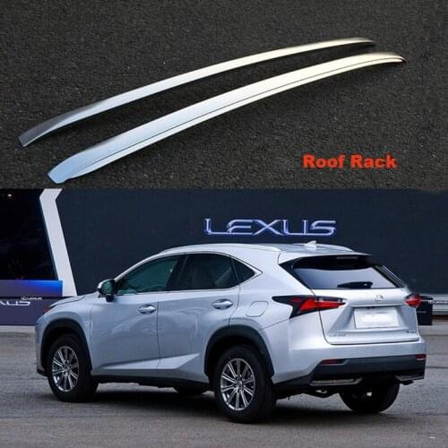 Roof Rack For Lexus NX200 NX300h 2015 2016 2017 2018 2019 High Quality Rails Bar Luggage Carrier Bars top bar Racks Rail Boxes