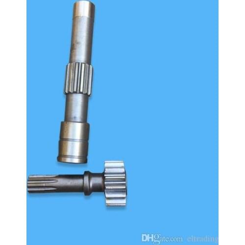 Free shipping for Sun Shaft Upper Drive Shaft Sun Gear with Travel Motor Shaft for Final Drive Fit BOBCAT 331 334