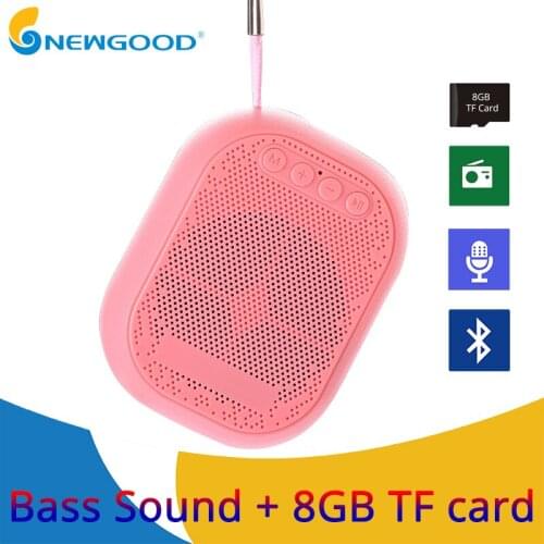 Wireless Bluetooth 4.0 Stereo Portable Speaker Sound System 3D Music Surround With TF Card MP3 Built-in MIC For Phone Handsfree
