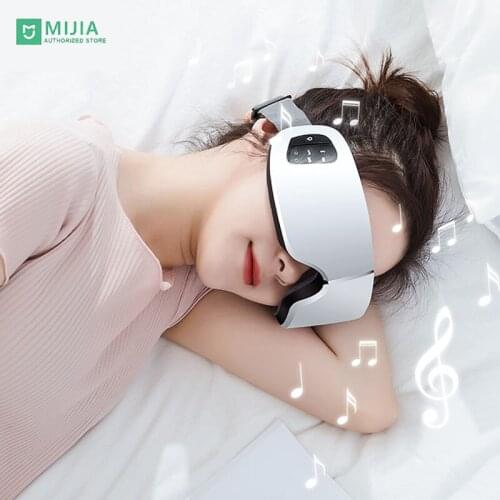 Xiaomi Onefire Smart Bluetooth Eye Mask Steam Heated USB Hot Cold Pack Temperature Control Eye Care Massage Spa Eye Pat