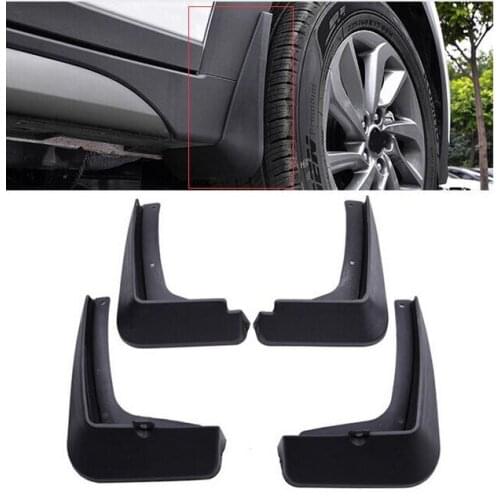 ACCESSORIES FIT FOR HYUNDAI TUCSON 2016 MUDFLAPS MUD FLAP SPLASH GUARD MUDGUARDS FRONT REAR FENDER