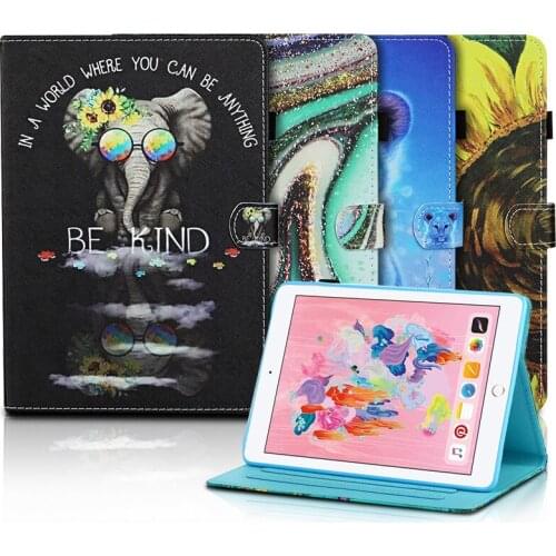 Case for 2020 iPad Pro 11 2nd Generation Cartoon Animal Leather Stand Auto Sleep/Wake up Smart Cover funda For ipad pro 11 2020