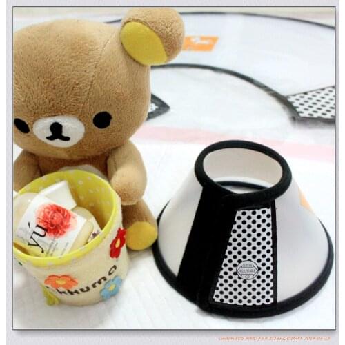 Elizabeth pet cat sleeve hood protection cover dog Beauty anti licking pet protection cover