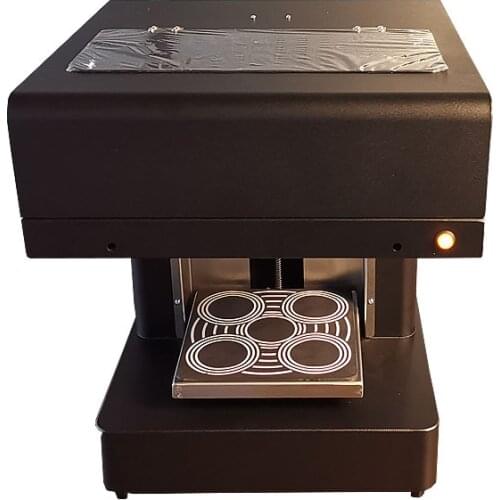 2019 V4.9 cupshow Digital Coffee printer for 4 cups print cupcake Food Printer Edible ink included