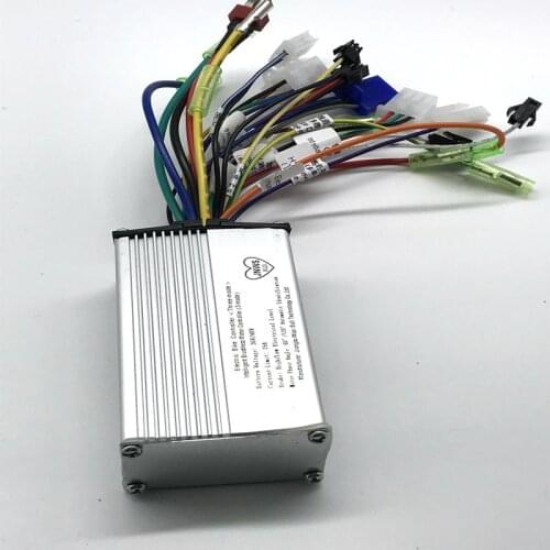 Two -mode 36/48V 18A Ebike Controller Electric Scooter Controller Brushless DC Motor Controller