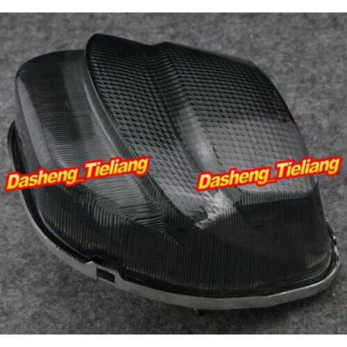 E-mark Smoke LED Motorcycle Tail Light Integrated Turn Signals Turn lamp for Honda CBR1100XX 1999 2000 2001