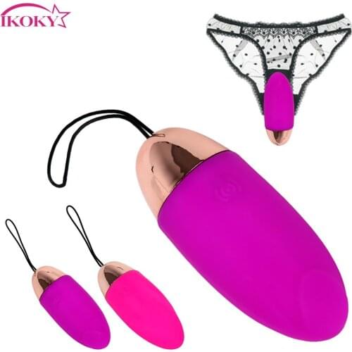 G-spot Massage 10 Speed Vibrator Adult Products Sex Toys For Women Vibrating Egg Fem Masturbation Clitoris Vagina Stimulator