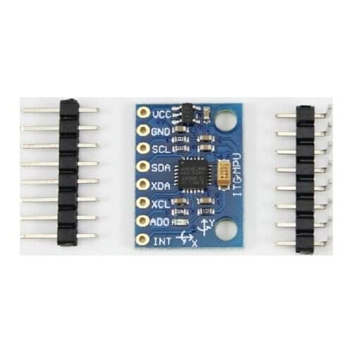 Glyduino GY-521 MPU-6050 3 Axis Gyroscope+3 Axis Triaxial Acceleration Gyroscope 6 Dof Module for Arduino